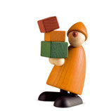 Köhler - Felix mit Geschenken, gelb
