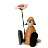 Köhler - Lotta mit Blume, sitzend