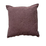 Wove Kissen, dark bordeaux