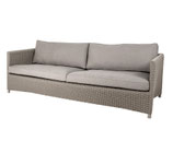 Diamond Lounge 3er Sofa