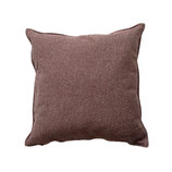 Wove Kissen, light bordeaux