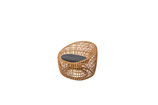 Nest Lounge-Sessel, natur