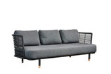 Sense Sofa, schwarz