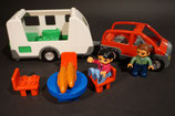 Duplo Wohnwagen / Camping Set