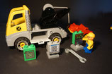 Duplo Toolo großer Abschleppwagen als Set