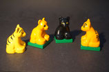 Duplo 4 kleine Raubkatzenkinder