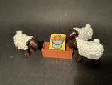 Duplo 3 Tiere auf dem Bauernhof als Set
