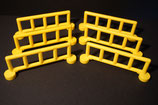 Duplo Absperrzäune (6 Stück)