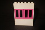 Duplo 2x6 Wand mit Fenster