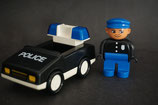 Duplo Polizeiauto als Set (mit Gebrauchsspuren)