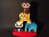 Duplo Primo erste Tiere auf Wippe als Set