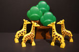 Duplo 4 Giraffen als Set