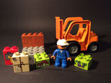 Duplo Gabelstapler als Set