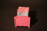 Duplo Bett mit besonderem Bettzeug