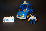 Duplo Polizeiauto als Set