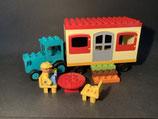 Duplo Bob der Baumeister - Rumpel mit Wohnwagen