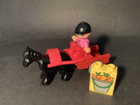 Duplo Pferdekutsche mit Motivstein als Set