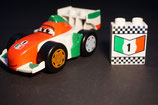 Duplo Cars - Rennwagen Francesco