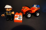 Duplo Feuerwehrquad als Set