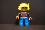 Duplo Bauarbeiter mit Funkhelm