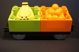 Duplo Waggon mit Ladung