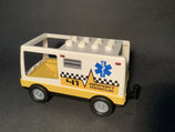 Duplo Airport Rescue Fahrzeug