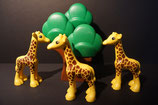 Duplo 3 Giraffen als Set