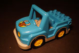 Duplo Wagen mit Wildhüter/Zoo Emblem