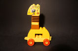 Duplo Tier auf Rollen