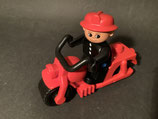 Duplo Feuerwehrmann auf Motorrad
