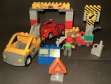 Duplo Werkstatt mit Abschleppwagen als Set