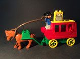 Duplo Postkutsche als Set