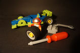 Duplo Toolo Rennwagenset