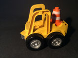 Duplo Baufahrzeug mit Pylone