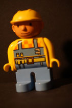 Duplo Bob der Baumeister (altes Modell)