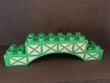 Duplo grüner Brückenstein mit Gitter