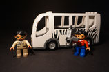 Duplo Zoo- / Safaribus als Set