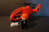 Duplo Feuerwehrhubschrauber als Set