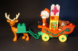 Duplo Weihnachtsmann mit Kutsche als Set