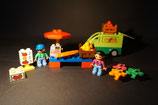 Marktstand mit Auto als Set