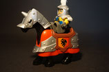 Duplo Ritter und Pferd in Rüstung