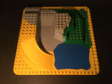 Duplo 3D-Bauplatte Berg/Tal/See 38x38 cm