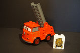 Duplo Cars Feuerwehr mit Motivstein