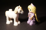 Duplo Rapunzel mit Pony