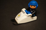 Duplo Polizist auf Motorschlitten