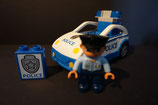 Duplo Polizeiauto als Set