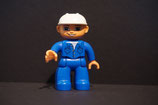 Duplo Bauarbeiter mit Helm