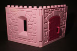 Duplo Schlosswand 2-tlg. rosa