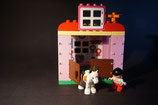 Duplo Reitstall als Set