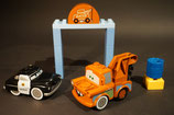 Duplo Cars Hooks Schrottplatz Set